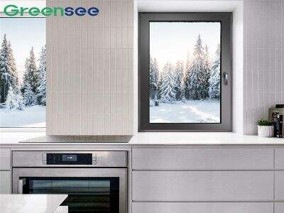 Why do many home decorations now like to use aluminum tilt and turn window?