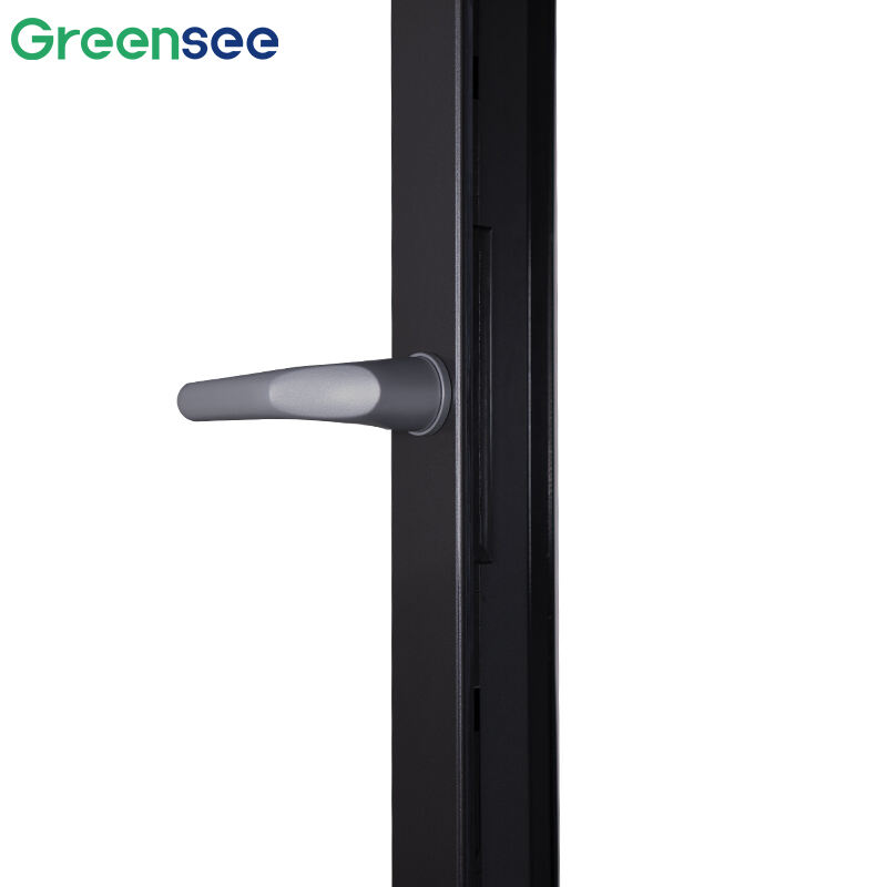 3 Handles and window frames of Greensee narrow aluminum window.jpg