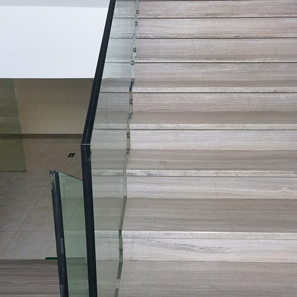 Glas treppen