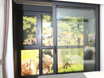 What do you think of the popular trend of multi-track sliding doors?