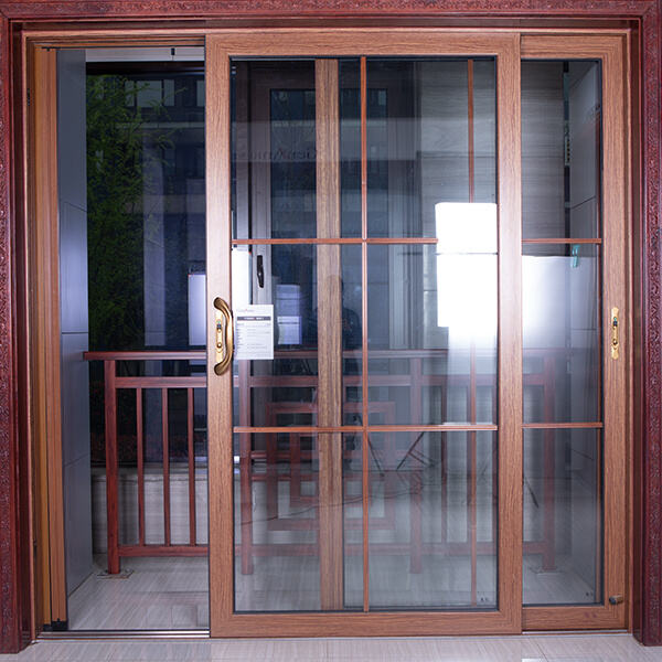 Enhance Your Home's Functionality with Two Panel Sliding Doors".