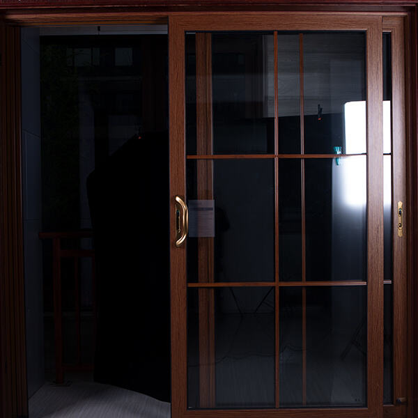 Create a Sleek and Modern Look with Two Panel Sliding Doors