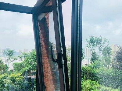 What are the common door and window styles in Singapore?