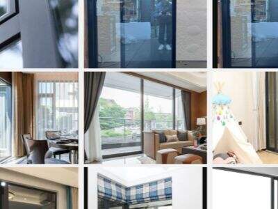 Why are the aluminum doors and windows of the normal aluminum series widely used in the Australian market?
