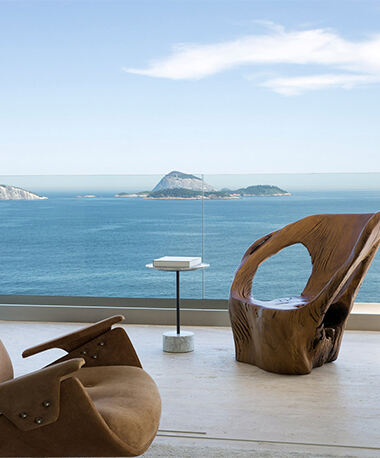 Greensee Double Glass Barrier Indoor Straight Handrails Stair Pool Glass Railing Villa Glass Balustrade