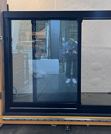 Greensee GAW86TL Thermal Break Aluminum Sliding Window