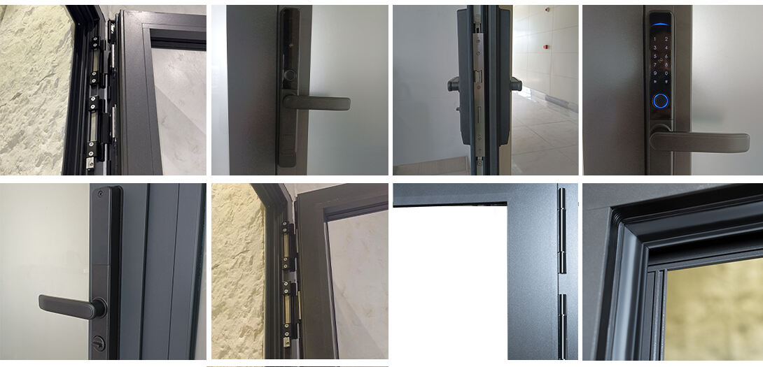 65 series Greensee Glass Smart Horizontal Casement Door details