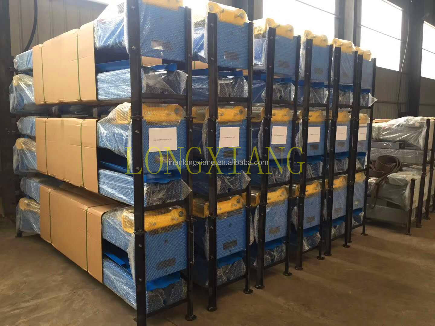 CE longxiang  hydraulic lifter for car hydraulic lift column hydraulic car lifter Lifter for car manufacture
