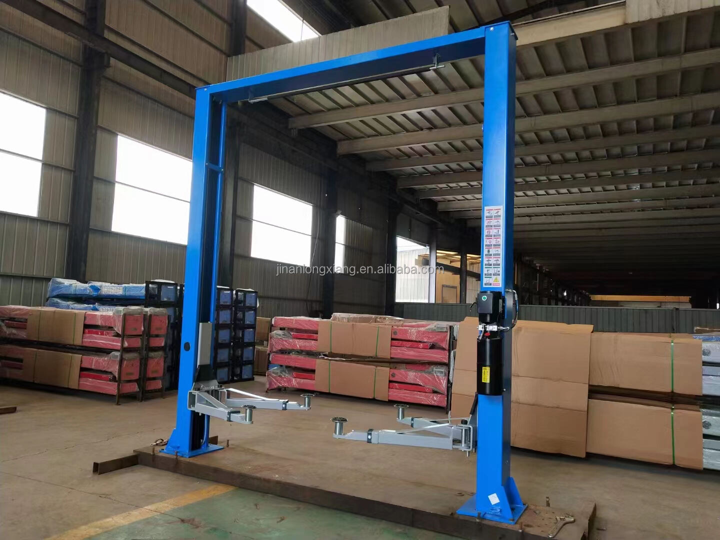 CE longxiang  hydraulic lifter for car hydraulic lift column hydraulic car lifter Lifter for car factory