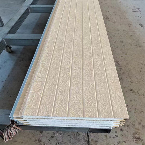 المزايا الصديقة للبيئة لاستخدام ألواح الشطائر الكبيرة من الرغوة EPS في تصميم المباني.