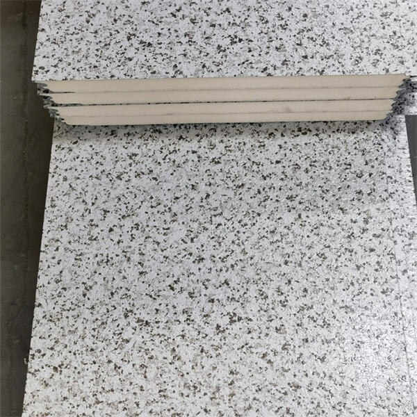 خصائص عزل ألواح السندويش البوليستيرين للاستراحة على مدار السنة