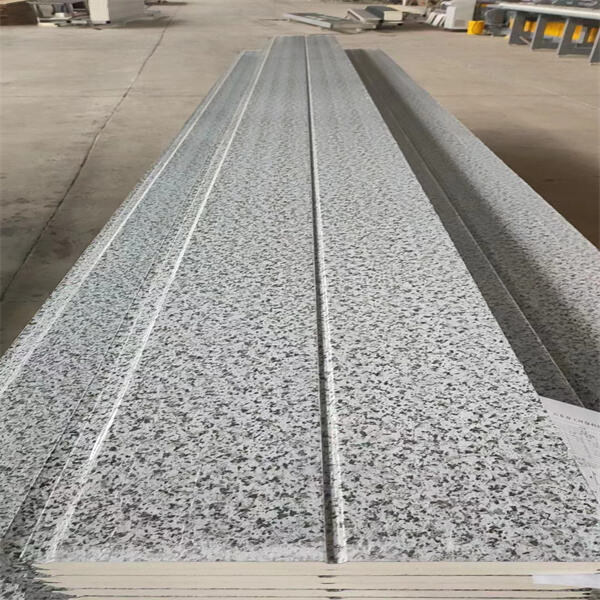 جودة ممتازة وأداء طويل الأمد لأسطح EPS للمشاريع التجارية