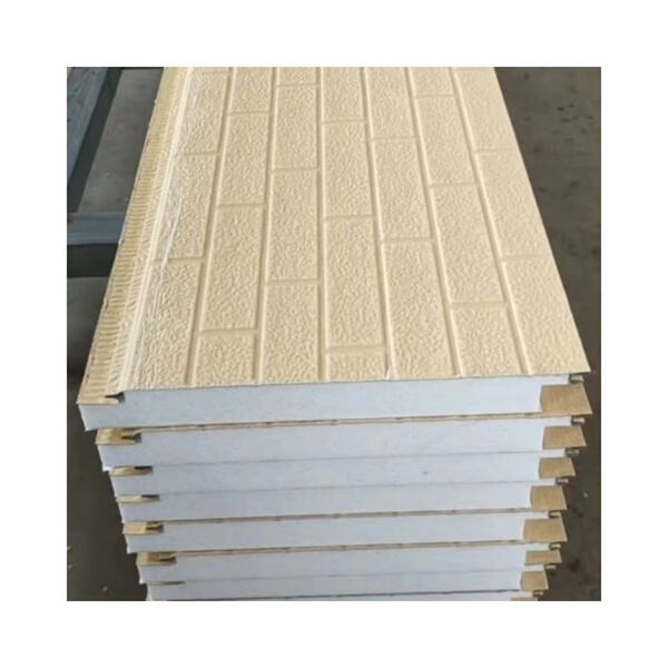 تحقيق أداء حراري متفوق مع ألواح ساندويتش PU من ورق معدني