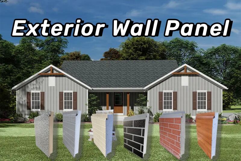 China Expanded Polystyrene Insulation metal siding exterior wall decorative panel Foam Sandwich Panel for Roof and Wall factory