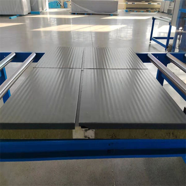 استدامة ألواح ساندوتش EPS في تصميم المباني.