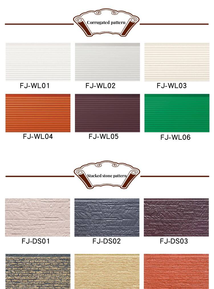 Eco-friendly fireproof eps sandwich panel exterior wall decorative panel Roof Sandwich Panels manufacture