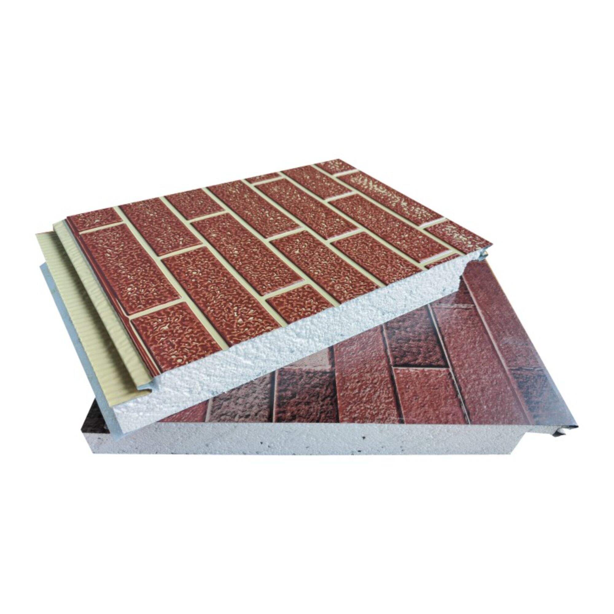 Thermal decorative siding panels exterior wall structural insulated panel Foam Sandwich Panel