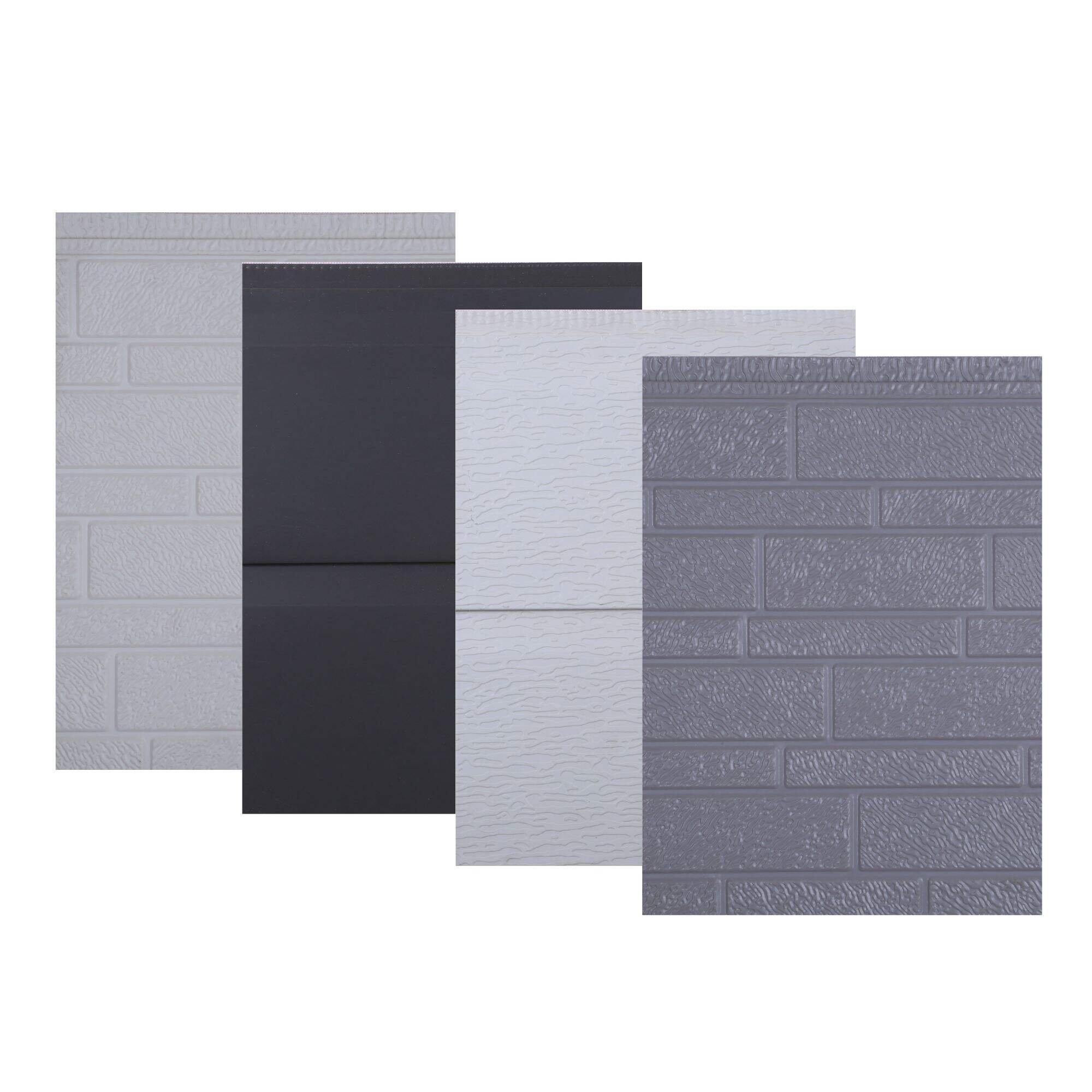 Polyurethane Exterior Wall Panel polyurethane insulation board grade B1 fireproof panels for construction