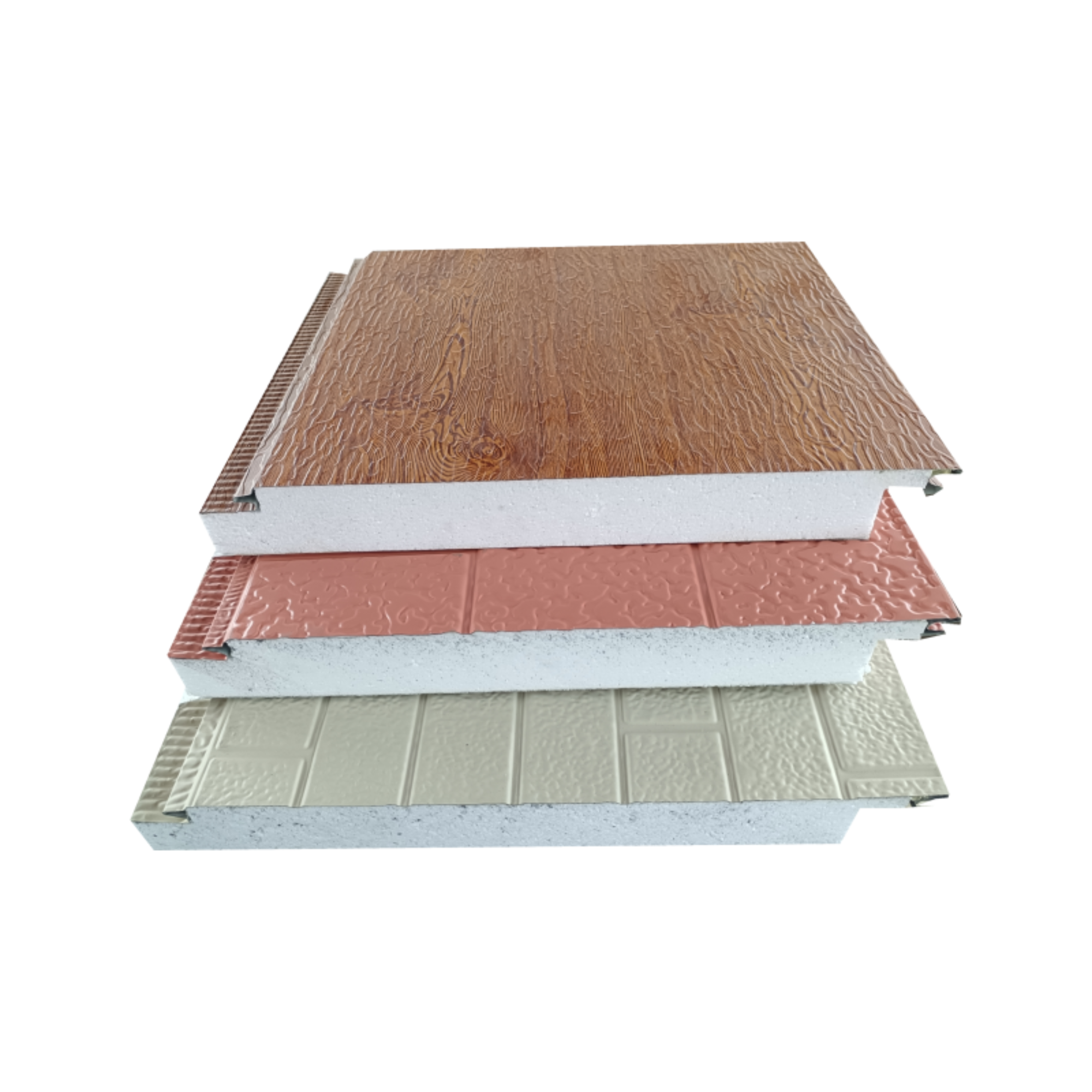 EPS panel wall foam sandwich panels eps sandwich panel para sa cool na kwarto