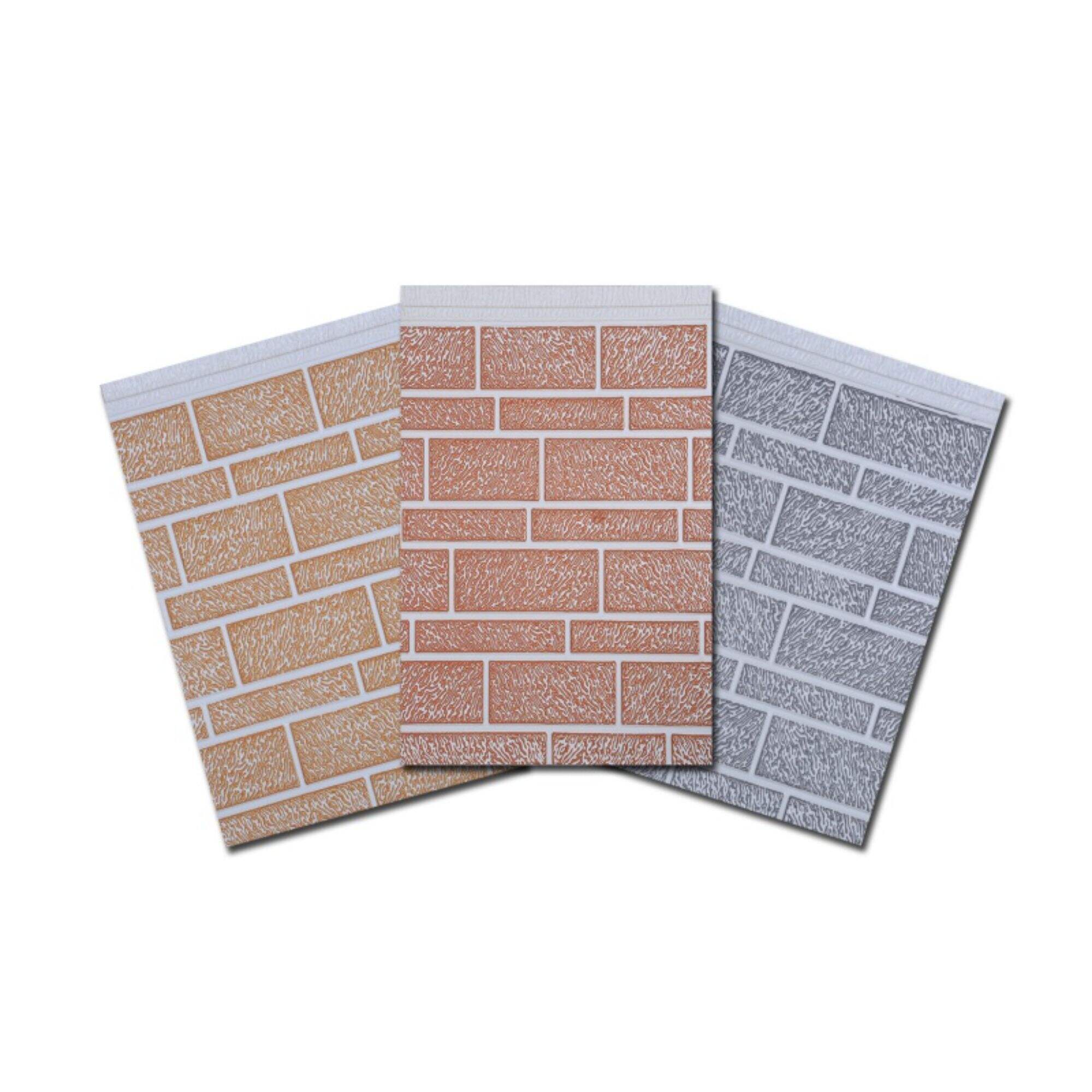 Building Material Rigid Polyurethane PU Foam Decorative Plates Exterior Wall Panels decorative panels