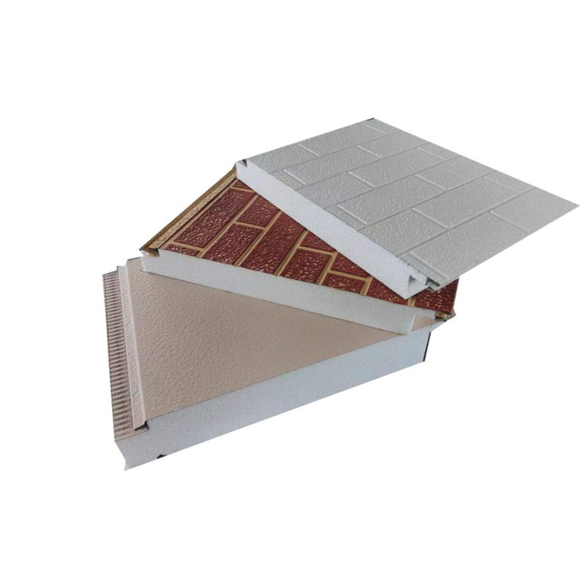 Factory Supply Attractive Price fireproof eps sandwich wall panel eps sandwich panel 100mm Polystyrene EPS Sandwich Panel