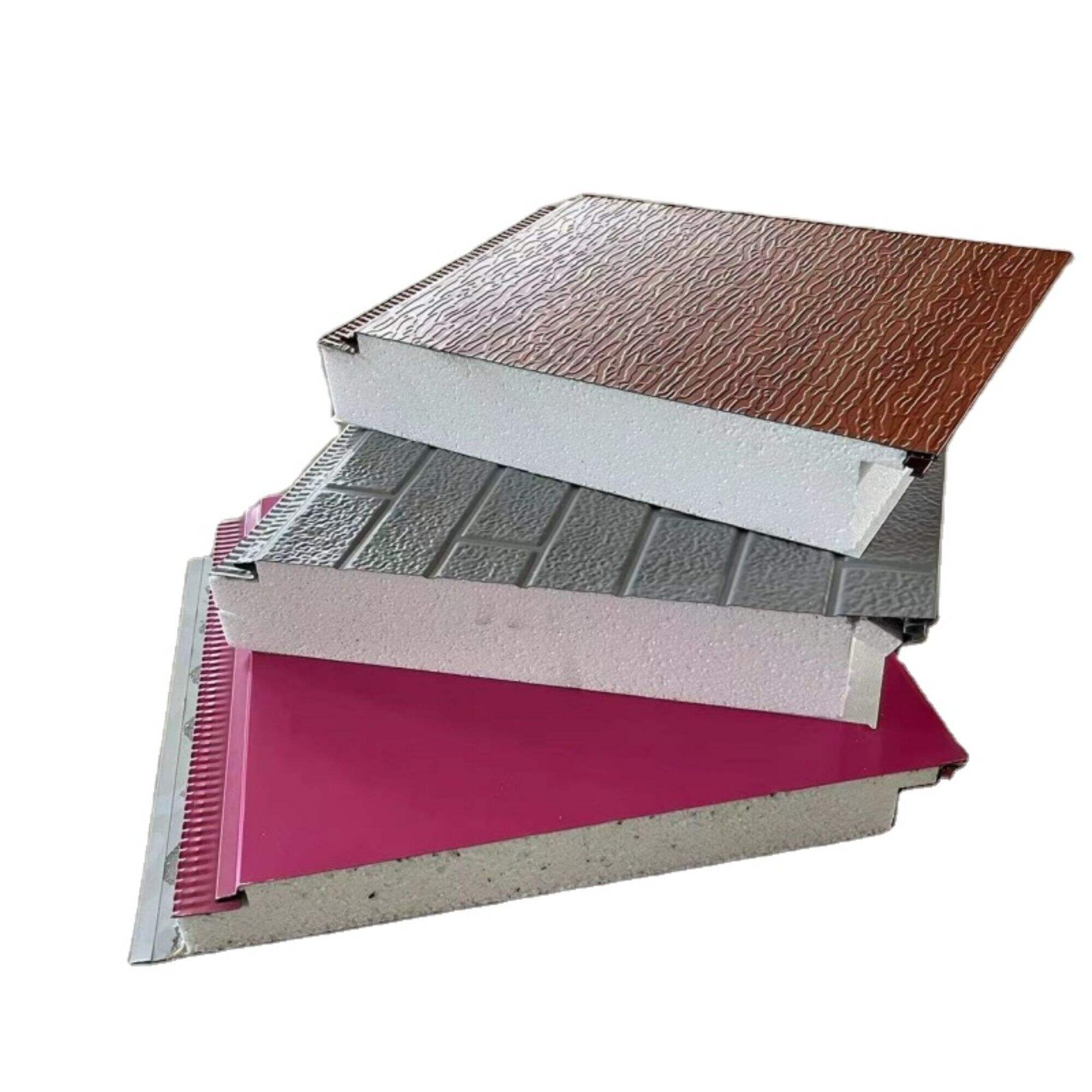 EPS panel wall foam decorative insulated sandwich panels to replace xps sandwich panel for cool room