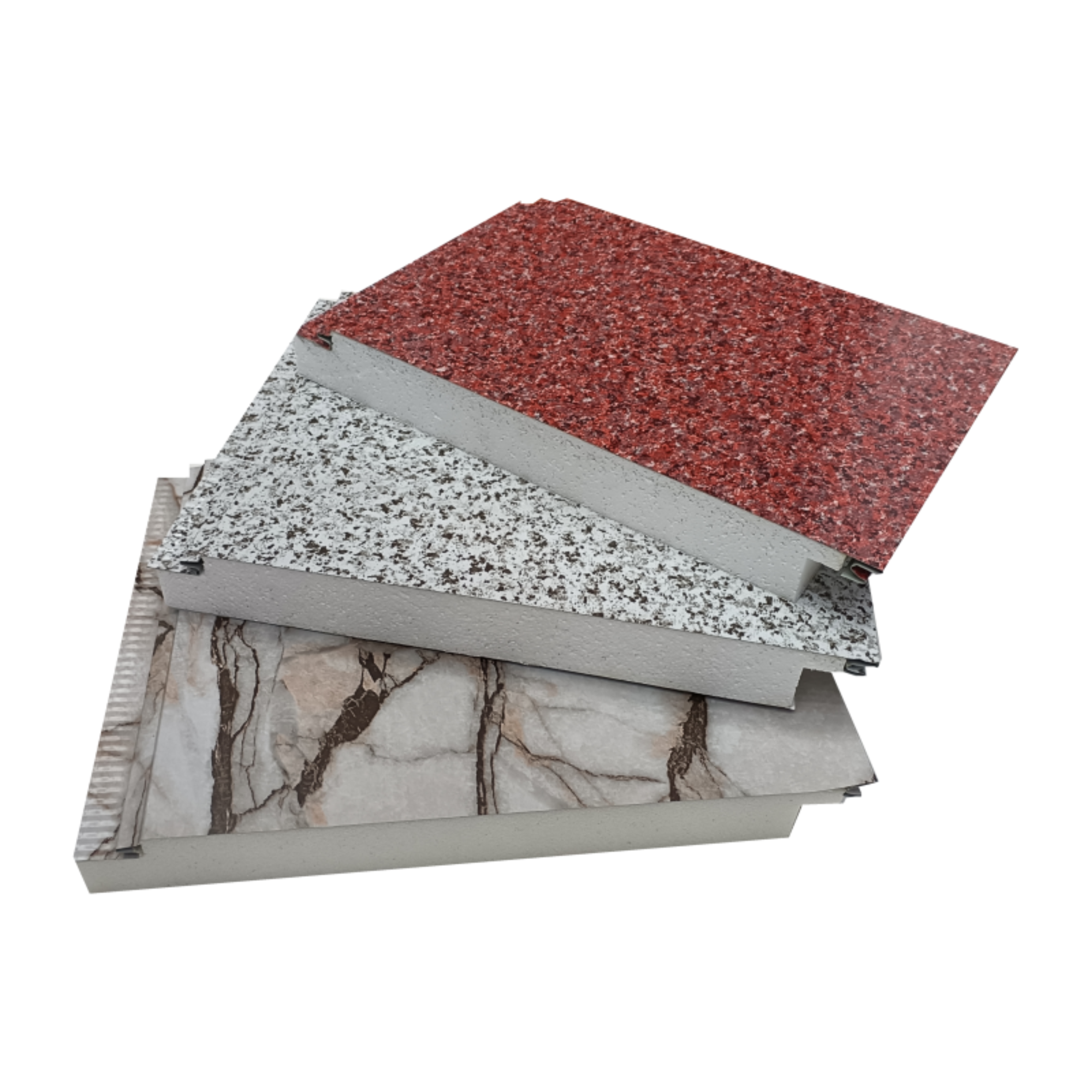 Insulation Metal Building Materials Insulated Exterior Dekorasyon Wall Exterior EPS sandwich panel