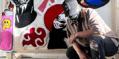 Whitehorse artist starts streetwear-inspired rug business