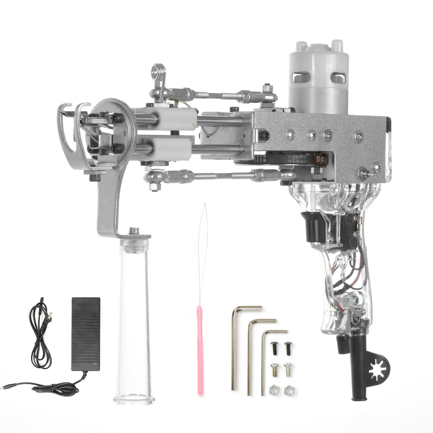 AK-2 special transparent coil tufting gun