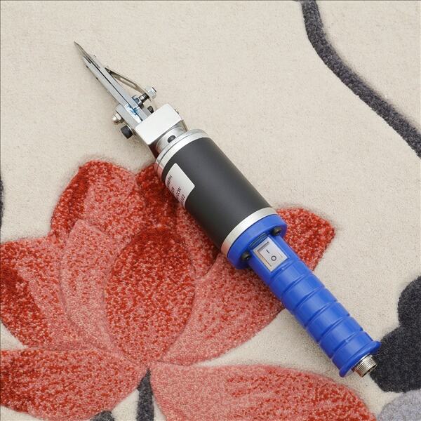 Tufting Carving Electric Scissors 0~4000rpm Adjustable