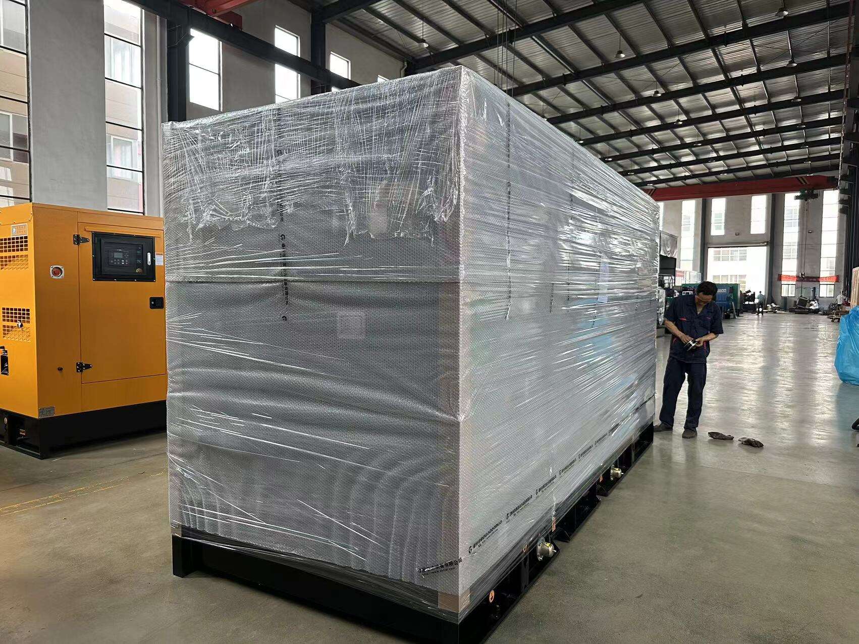 400kva Cummins generator set shipped to Poland