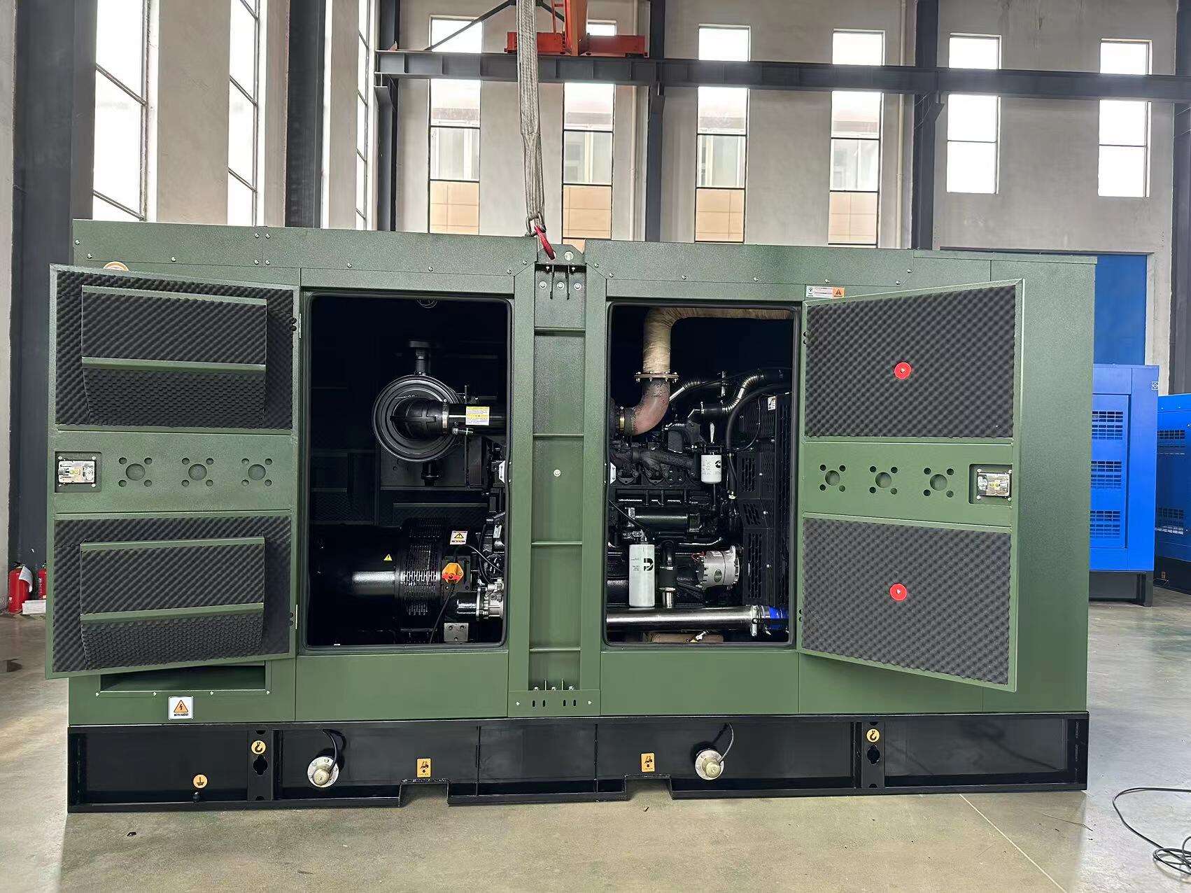 400kva Cummins generator set shipped to Poland