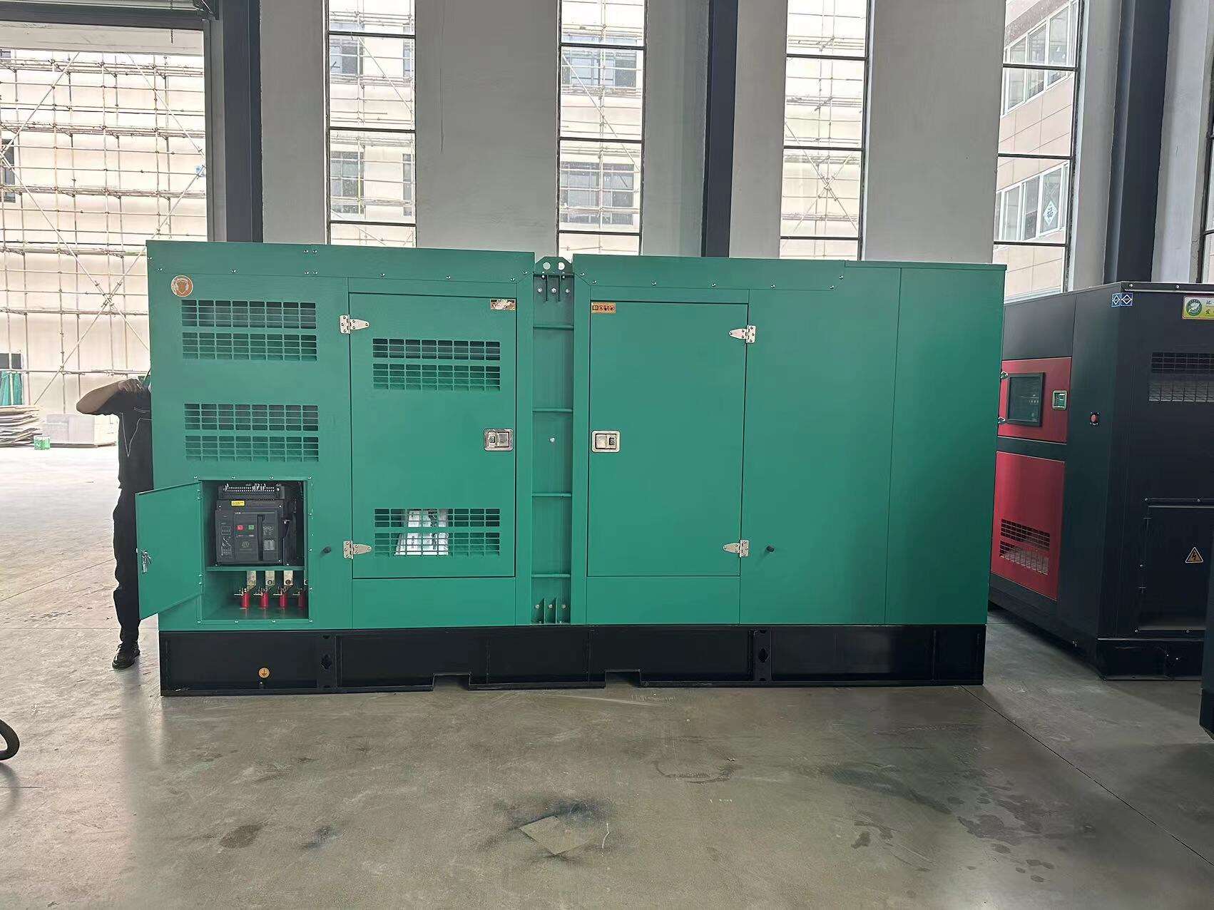 250kw Volvo diesel generator Peru project