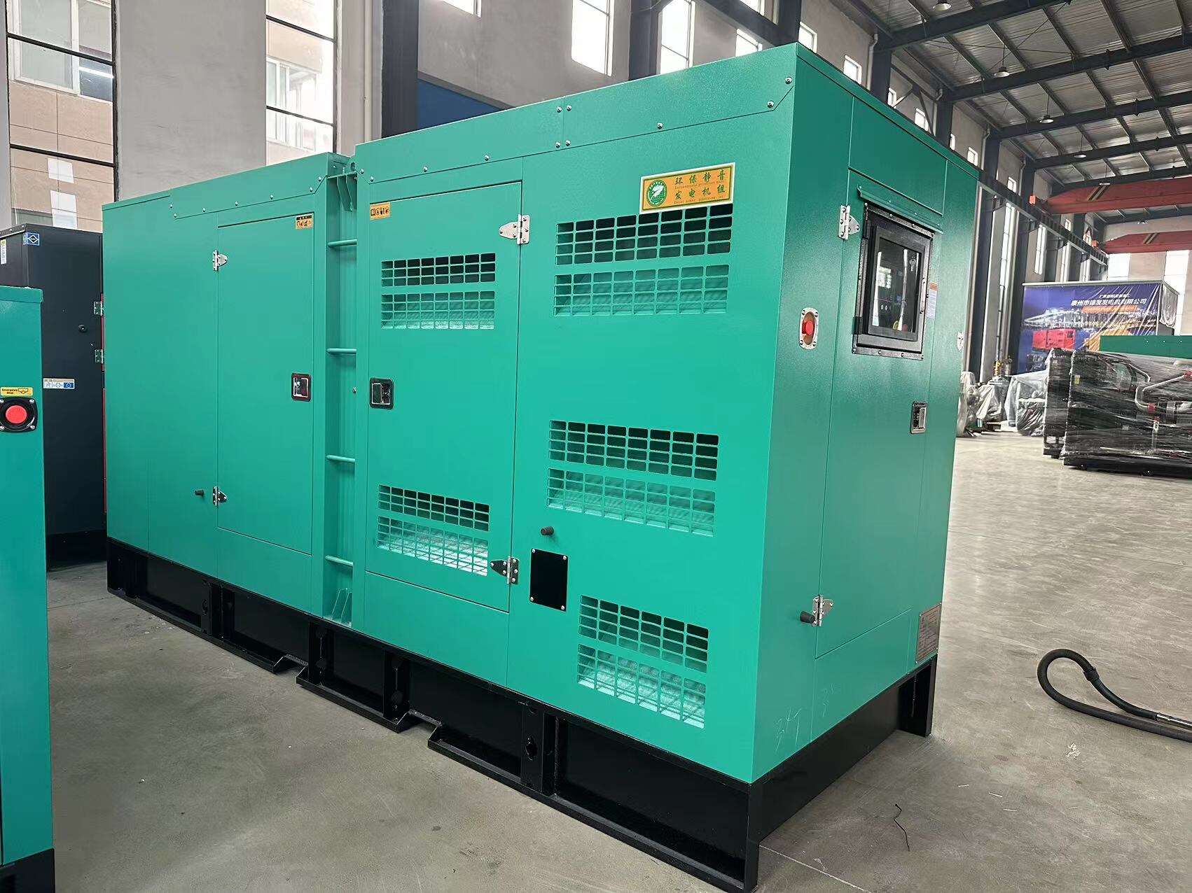 250kw Volvo diesel generator Peru project