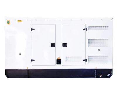 The silent genset optimized for easy portability, storage, and transportation.