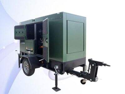 A movable power station is a portable generator that can be easily transported to any job site.