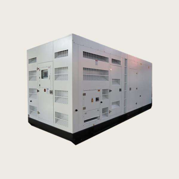 De 250kw Generator voor noodstroomreserve