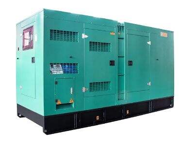 The silent genset is designed to be both practical and beautiful.