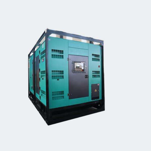 350 KVA Generatör ilə Esneklik Yişin