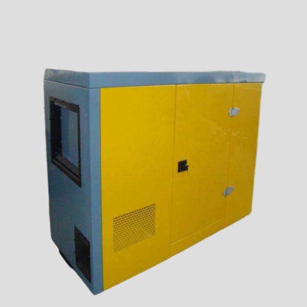 Energia pesada para uso industrial - gerador de 55kva