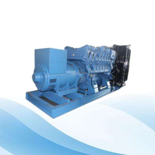 เครื่องกำเนิดไฟฟ้าที่แข็งแรงทนทาน 900kW