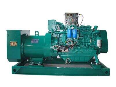 Marine gensets are available in a range of sizes and power outputs, depending on the needs of the vessel.