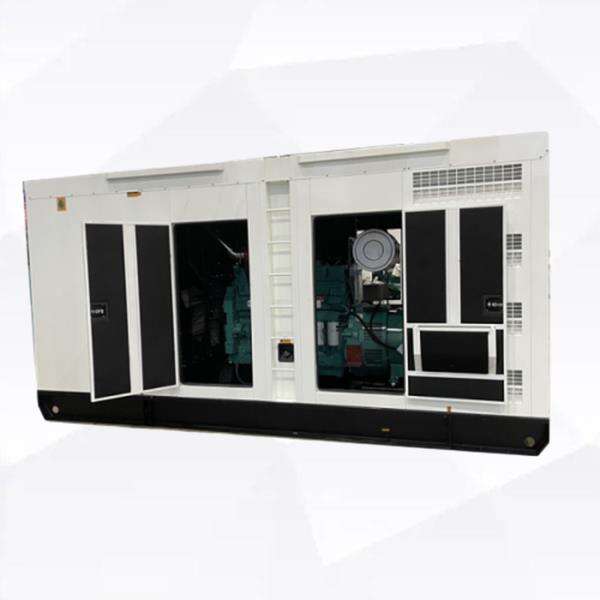 Generatore da 400kw efficiente e a costo contenuto.