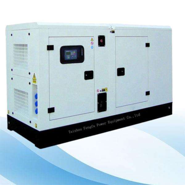 Effektiv og kraftfuld - en 36 kW generator til enhver behov