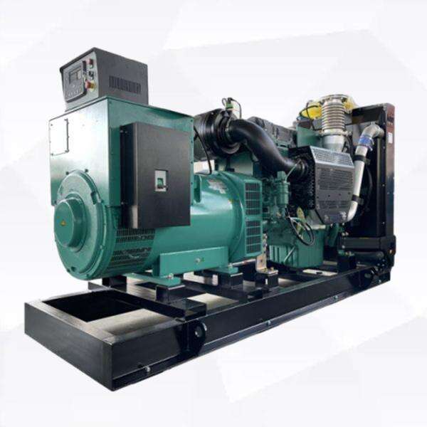 Streamlined power delivery with containerized gense