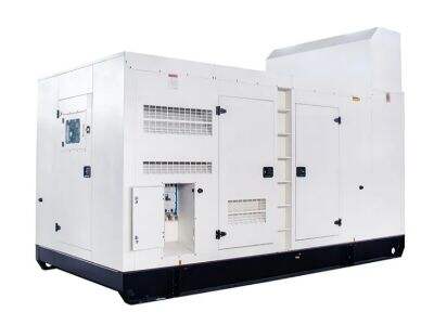 The silent genset offers a safe and reliable power alternative.