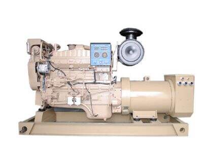 Marine genset provide a reliable source of electrical power to keep the ship's systems running smoothly.