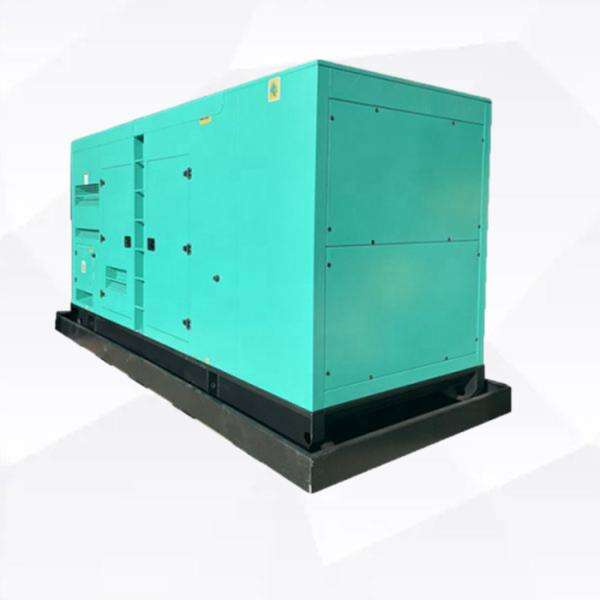 Uninterrupted Power Supply - Diesel Generator with Automatic Start Feature