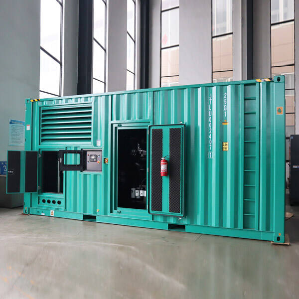 Container Type Genset