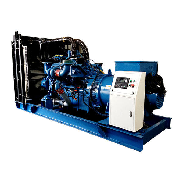 MTU Diesel Genset